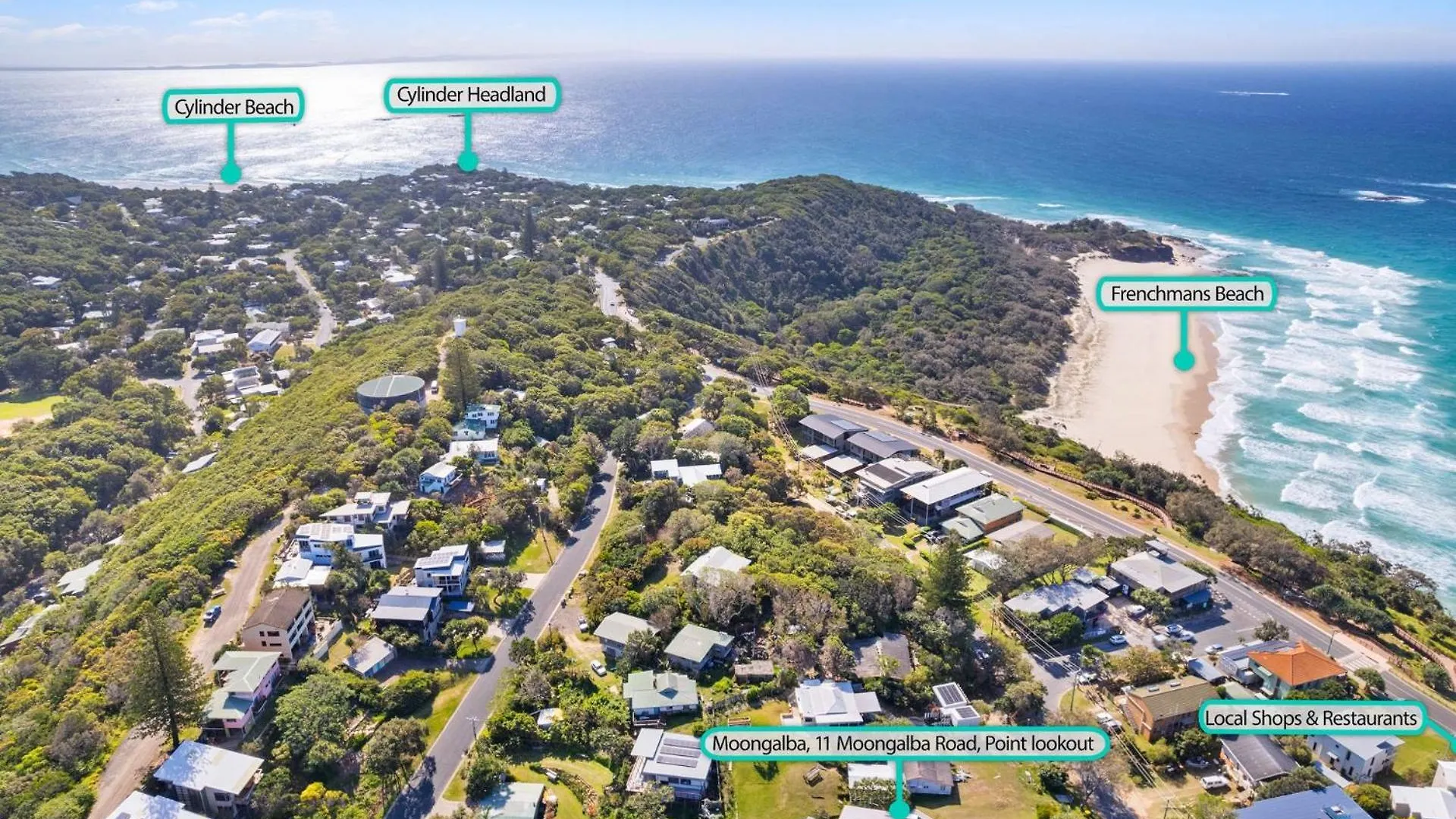 Feriehus Moongalba By Discover Stradbroke, Point Lookout